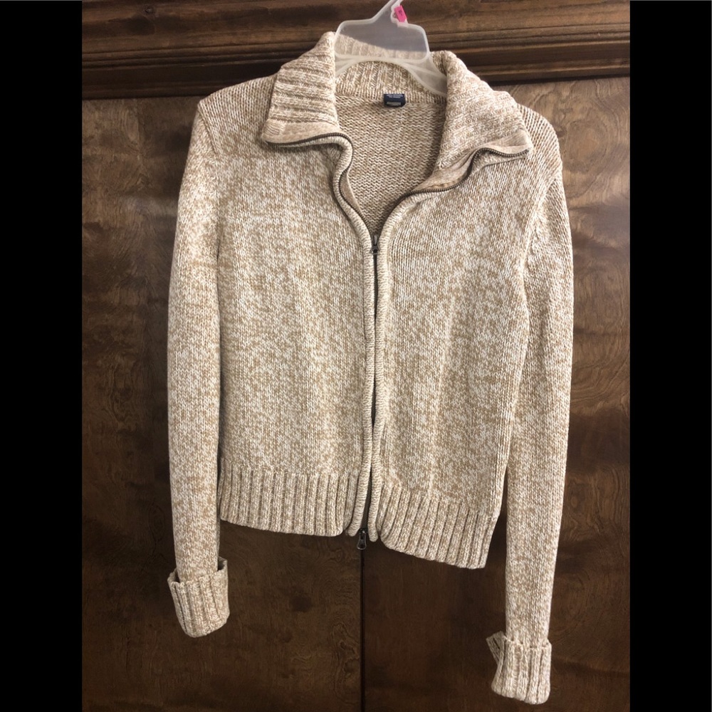 Sweater jacket